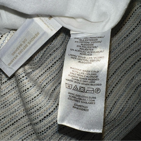 NWT LOFT Tweed Shift Pocket Skirt - Picture 9 of 10